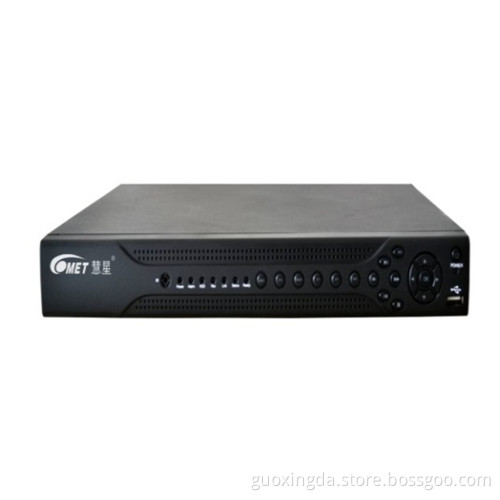 Network CCTV System 8CH 720p Standalone Linux Hybrid NVR (HX-8008DA-H)